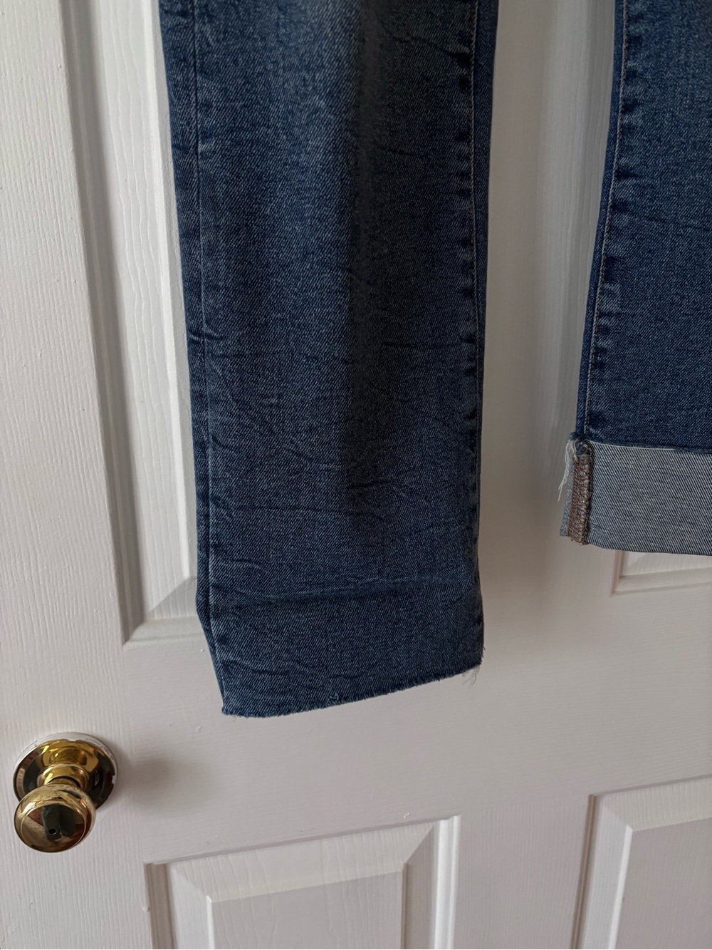 Kensie Medium Blue Straight-Leg Jeans size 8/29 - Picture 6 of 7